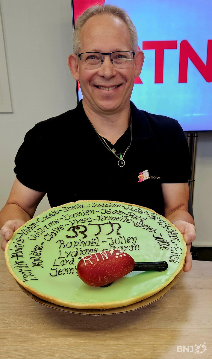 Dessert de Patrick